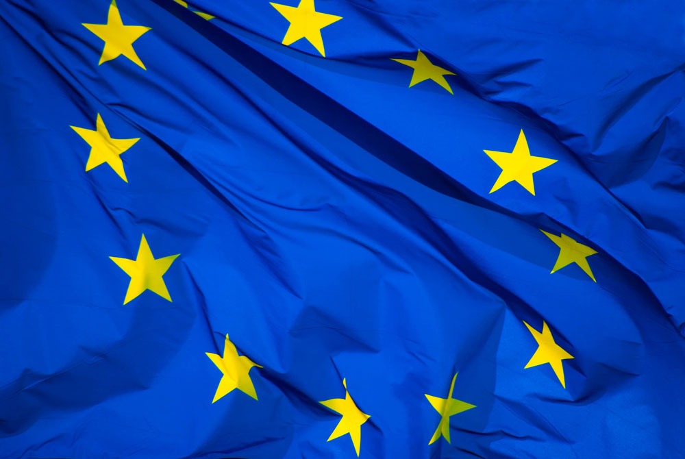 Large 3x5 FT European Union EU Flag Brand 90 150cm Wave Euro Flag of Europe super