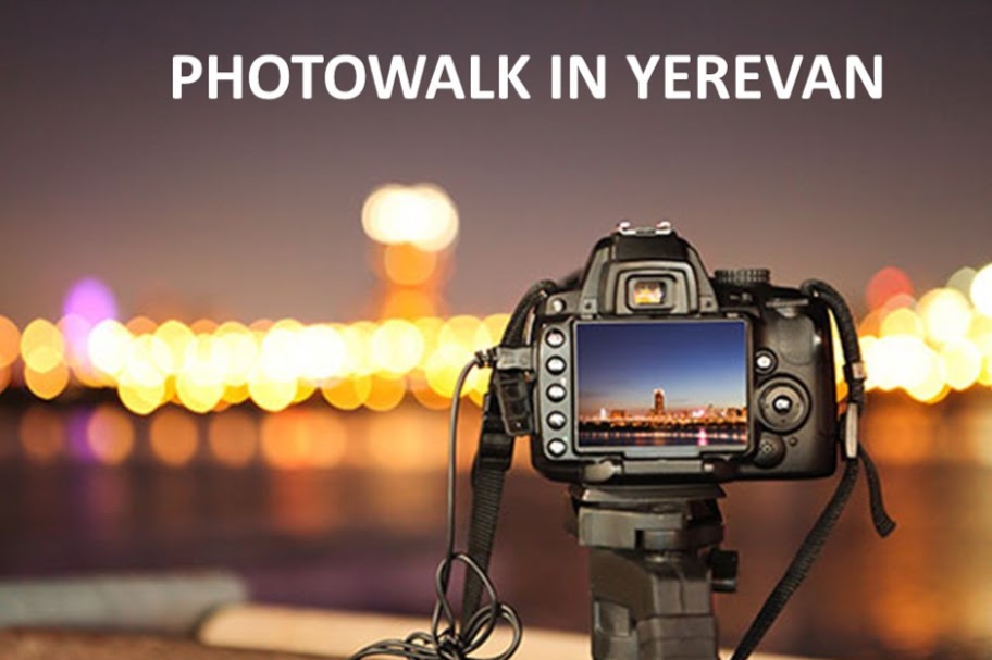 Photowalk in Yerevan banner
