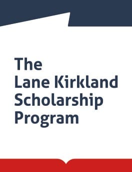 the lane kirkland scholarship program